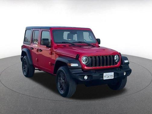 2025 Jeep Wrangler Sport S