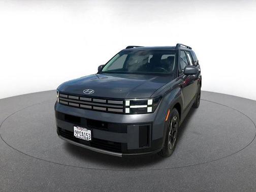 Ecotronic Gray 2025 Hyundai SANTA FE SEL 2.4