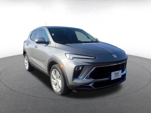 Moonstone Gray Metallic 2025 Buick Encore GX Preferred