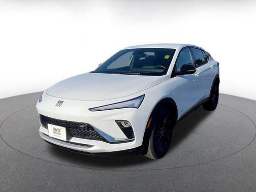 Summit White 2025 Buick Envista Sport Touring FWD