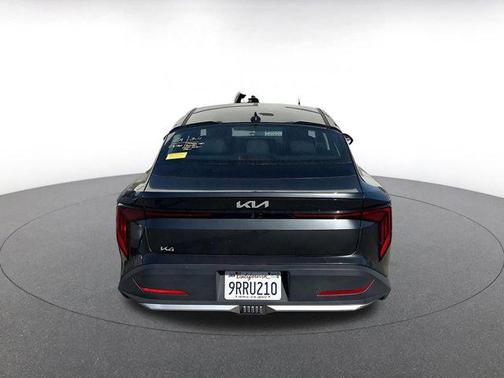 Interstellar Gray 2025 Kia K4 LXS