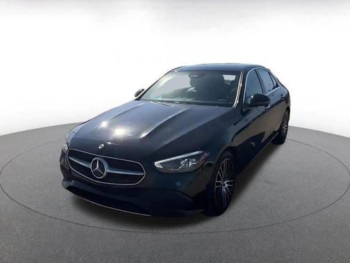 Black 2024 Mercedes-Benz C-Class C 300