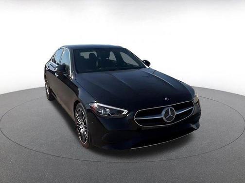 Black 2024 Mercedes-Benz C-Class C 300
