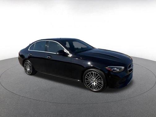 Black 2024 Mercedes-Benz C-Class C 300
