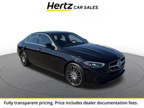 Black 2024 Mercedes-Benz C-Class C 300