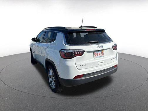 Bright White Clearcoat 2025 Jeep Compass Limited