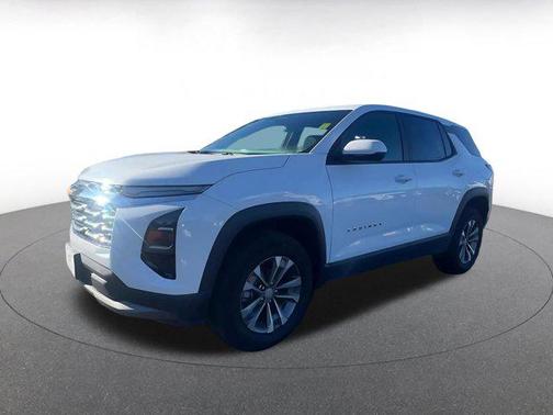 Summit White 2025 Chevrolet Equinox 1LT