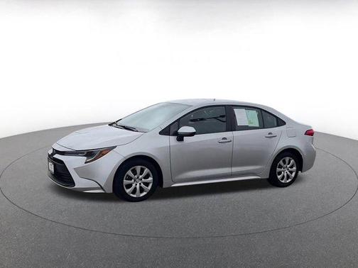 Classic Silver Metallic 2025 Toyota Corolla LE
