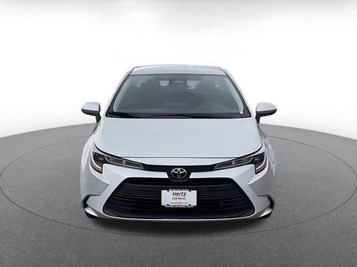 Classic Silver Metallic 2025 Toyota Corolla LE