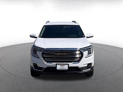 Summit White 2024 GMC Terrain SLT