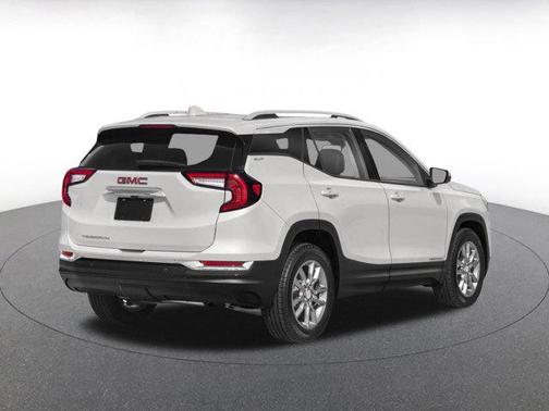 Summit White 2024 GMC Terrain SLT