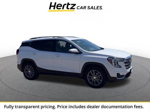 Summit White 2024 GMC Terrain SLT