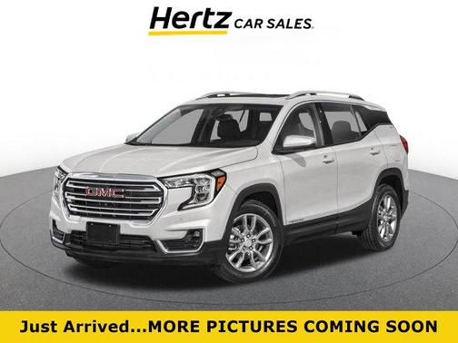 Summit White 2024 GMC Terrain SLT