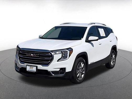Summit White 2024 GMC Terrain SLT