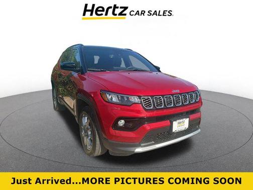 Red Hot Pearlcoat 2025 Jeep Compass Limited