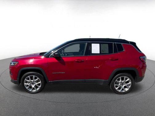 Red Hot Pearlcoat 2025 Jeep Compass Limited