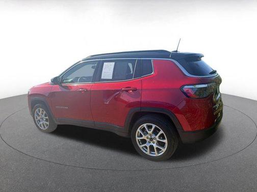 Red Hot Pearlcoat 2025 Jeep Compass Limited