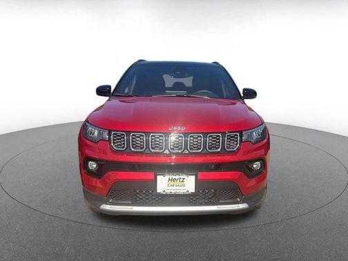 Red Hot Pearlcoat 2025 Jeep Compass Limited
