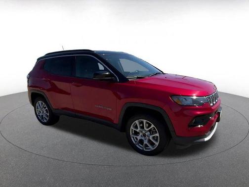 Red Hot Pearlcoat 2025 Jeep Compass Limited