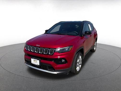 Red Hot Pearlcoat 2025 Jeep Compass Limited
