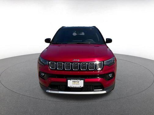 Red Hot Pearlcoat 2025 Jeep Compass Limited