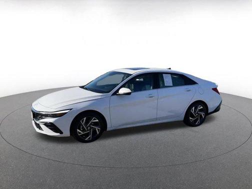 2025 Hyundai ELANTRA HEV Limited