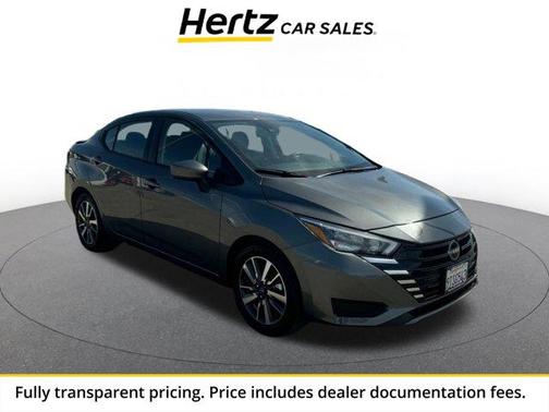Gun Metallic 2025 Nissan Versa 1.6 SV