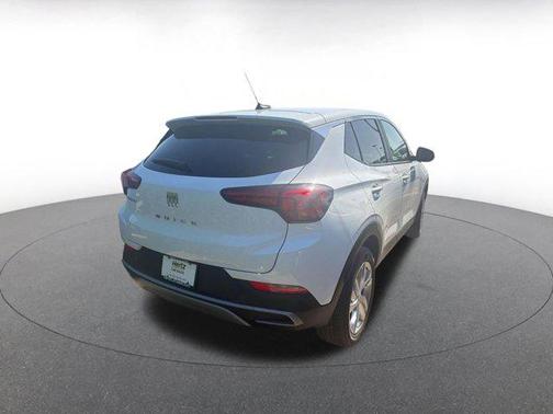 Summit White 2025 Buick Encore GX Preferred