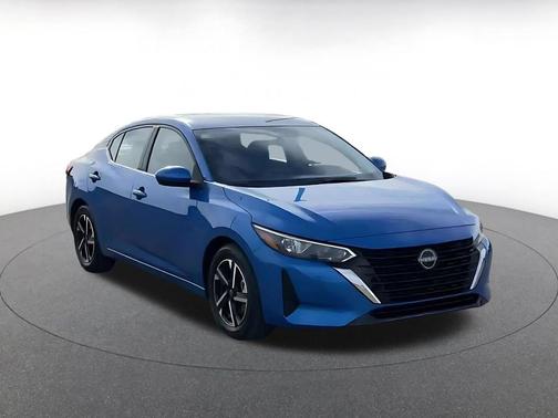 Electric Blue Metallic 2025 Nissan Sentra SV