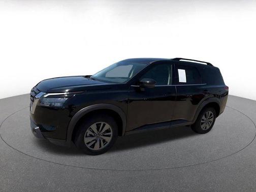 Super Black 2025 Nissan Pathfinder SV 4WD