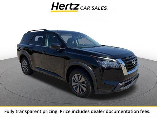 Super Black 2025 Nissan Pathfinder SV 4WD