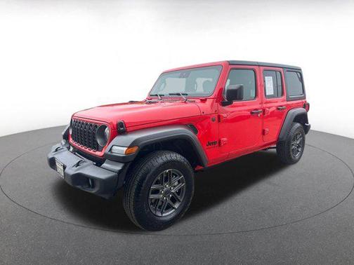 2025 Jeep Wrangler Sport S
