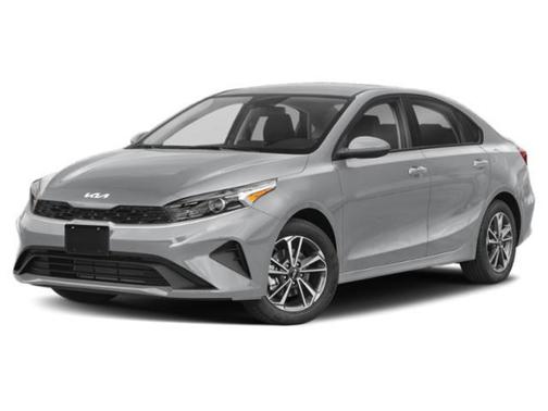 Steel Gray 2023 Kia Forte LXS