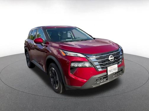 Scarlet Ember Tintcoat 2025 Nissan Rogue SV