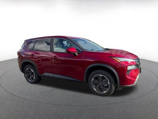Scarlet Ember Tintcoat 2025 Nissan Rogue SV