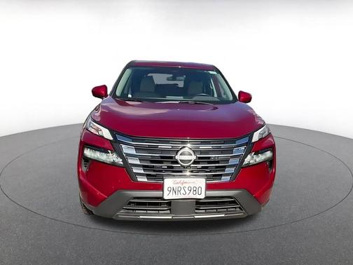 Scarlet Ember Tintcoat 2025 Nissan Rogue SV