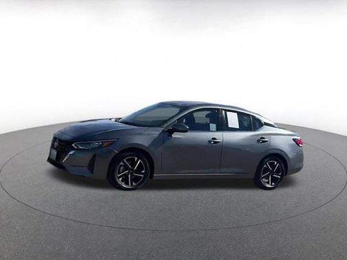 Gun Metallic 2025 Nissan Sentra SV