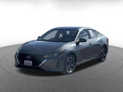 Gun Metallic 2025 Nissan Sentra SV