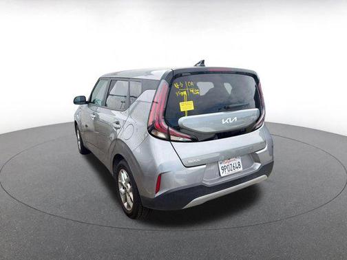 Steel Gray 2025 Kia Soul LX