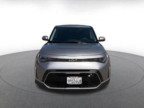 Steel Gray 2025 Kia Soul LX