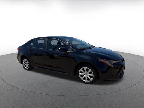 Black 2025 Toyota Corolla LE