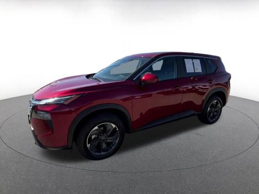 Scarlet Ember Tintcoat 2025 Nissan Rogue SV