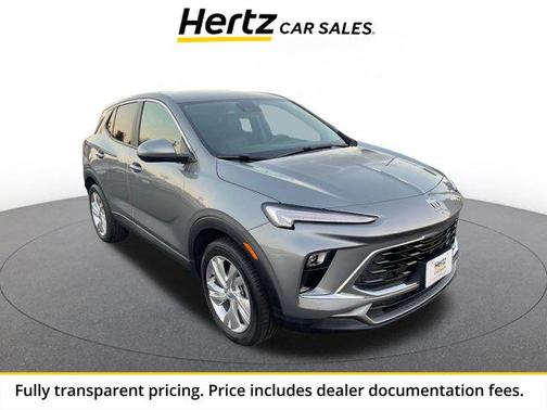 Moonstone Gray Metallic 2025 Buick Encore GX Preferred