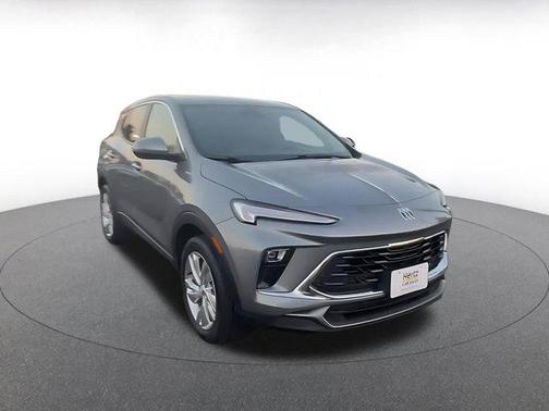 Moonstone Gray Metallic 2025 Buick Encore GX Preferred