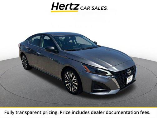 Gun Metallic 2024 Nissan Altima 2.5 SV