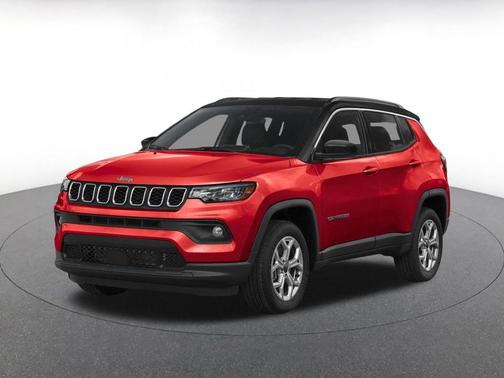 Red Hot Pearlcoat 2025 Jeep Compass Limited