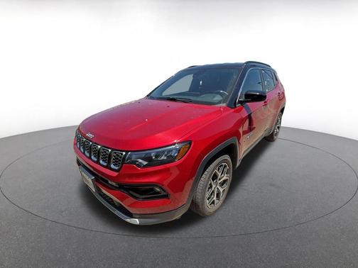 Red Hot Pearlcoat 2025 Jeep Compass Limited
