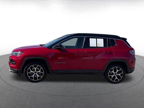 Red Hot Pearlcoat 2025 Jeep Compass Limited