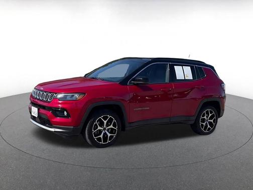Red Hot Pearlcoat 2025 Jeep Compass Limited