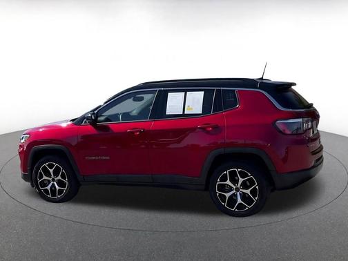 Red Hot Pearlcoat 2025 Jeep Compass Limited